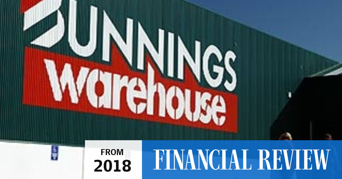 Bunnings warehouse prices don't stack up BWP